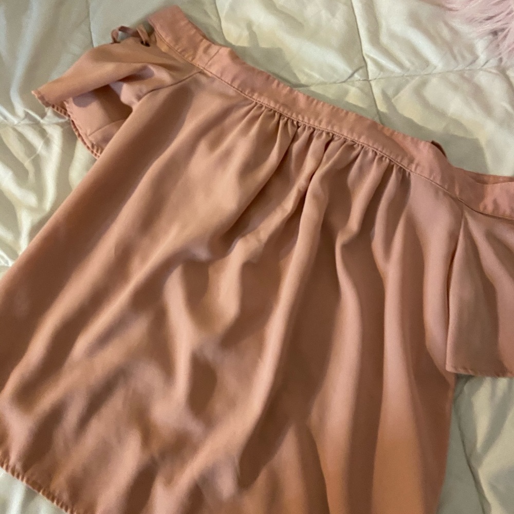 Charlotte Russe Shoulderless top